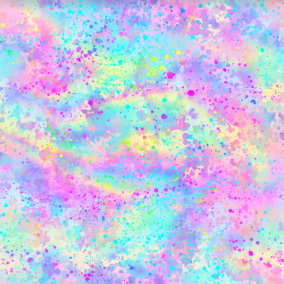 ADHESIVE PASTEL RAINBOW SPLATTER Vinyl Tyme adhesive-pastel-rainbow-splatter-vinyl-tyme