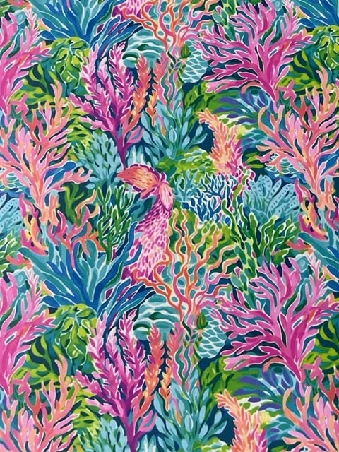 OCEAN CORAL | Vinyl Tyme